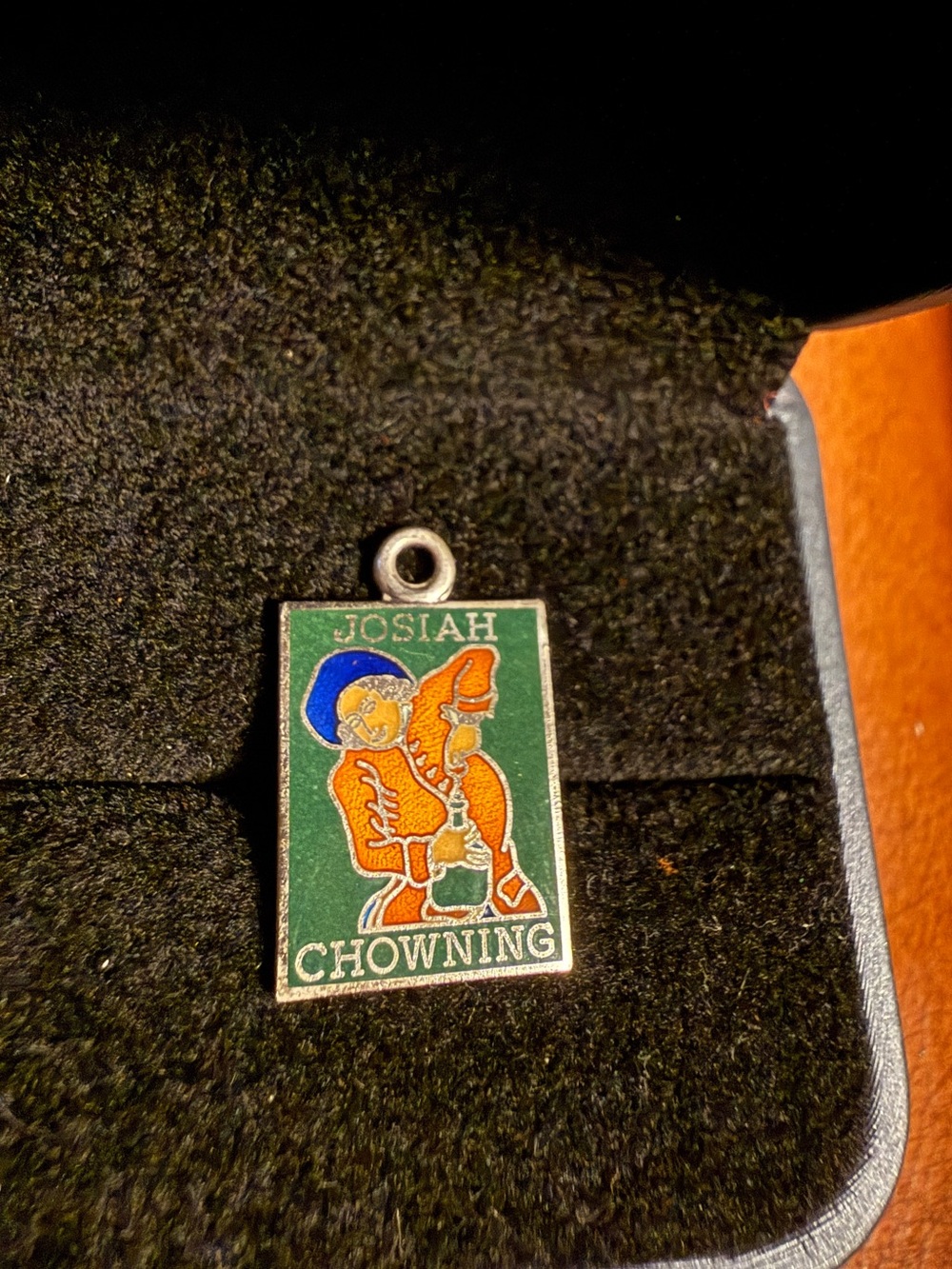 Vintage Colonial Williamsburg Sterling silver charm